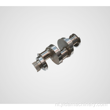 Hydraulische eindfitting krukas